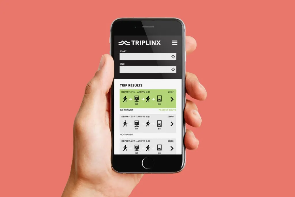 Metrolinx triplinx app