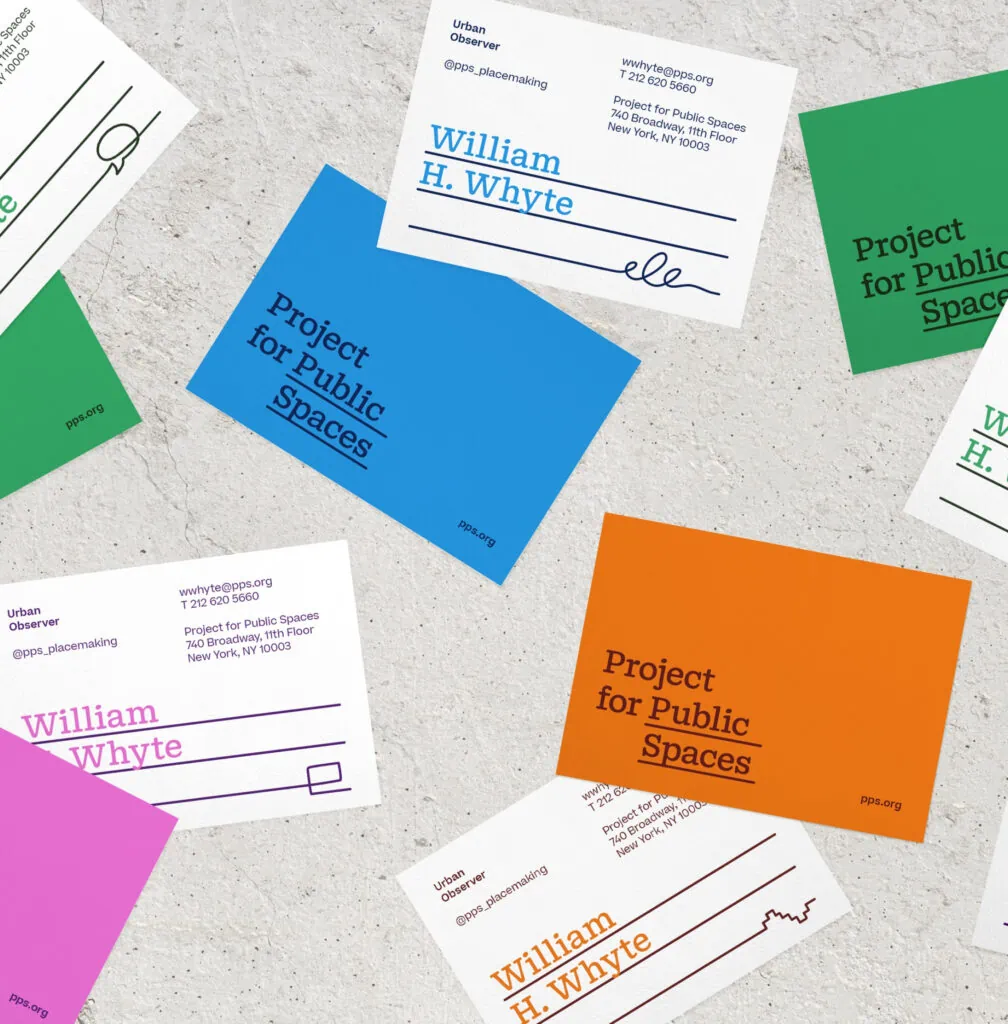 Projects for Public Spaces business cards