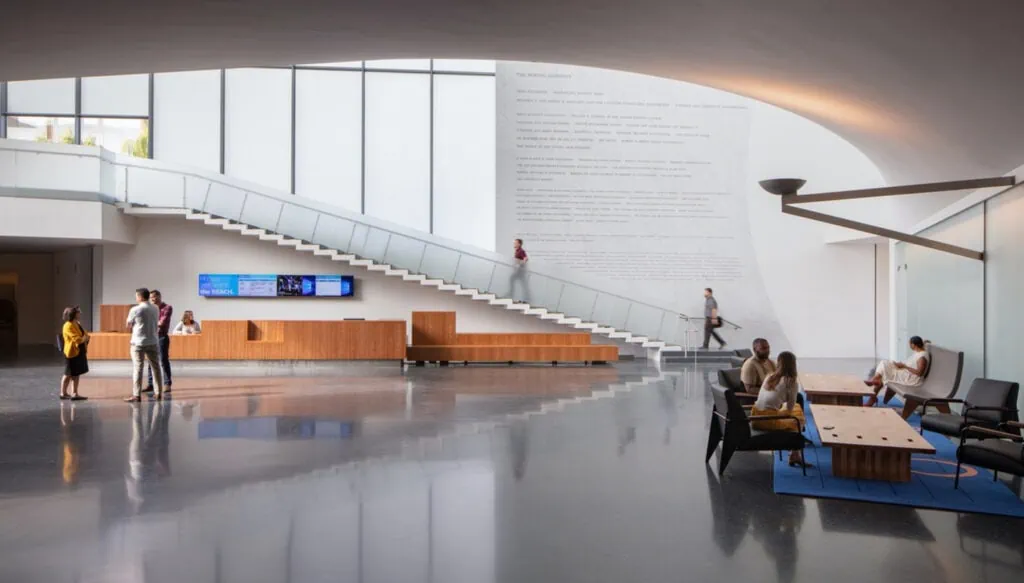 Inside The John F. Kennedy Center for the Performing Arts