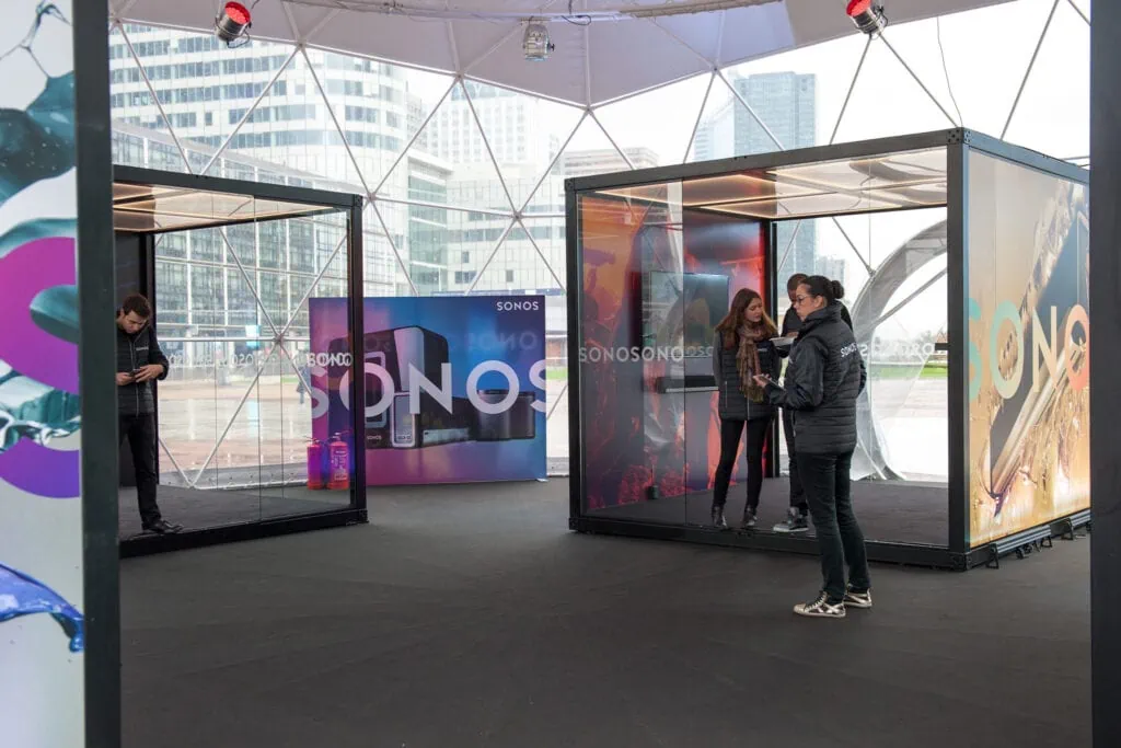 Sonos event