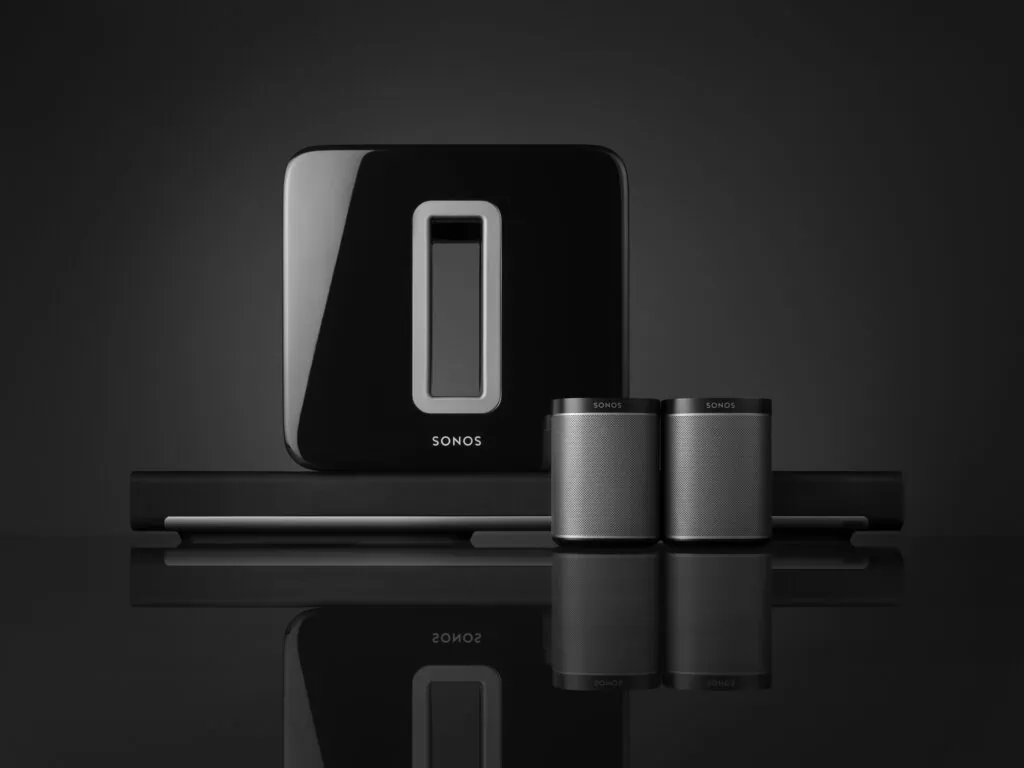 Sonos home theatre speaker set