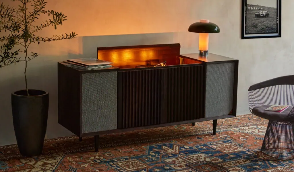 Wrensilva M1 Console in Tobacco Walnut